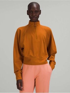 Lululemon Ready to Rulu Half-Zip Pullover